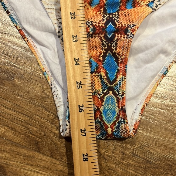 SHEKINI Women's One Shoulder Bandage Bathing Suits Cutout Swimsuit Monok… - Picture 9 of 12